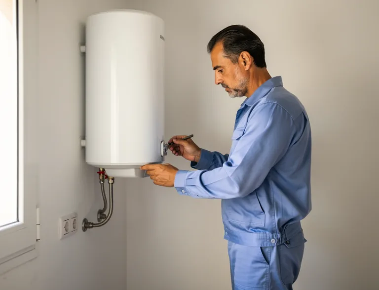 Reparación Calentador de Agua servicio en Torremolinos